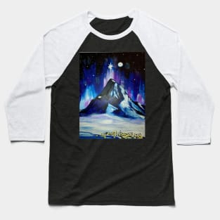 Mount Shasta Baseball T-Shirt